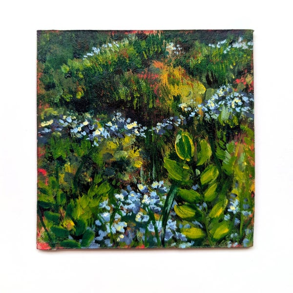 Veldportretjes serie II - blad