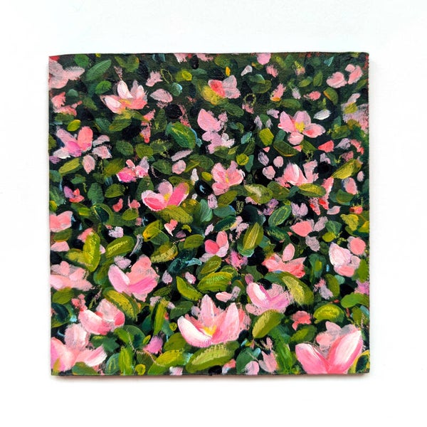 Veldportretjes serie II - roze