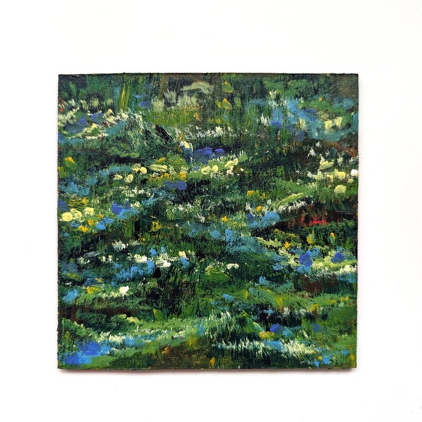 Veldportretjes serie II - blauw 2