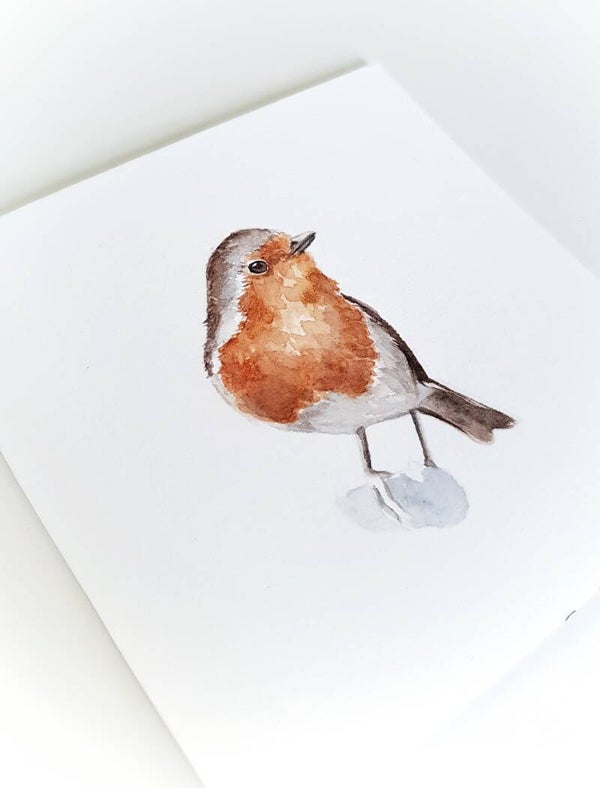 Roodborstje 3 - vogeltjesserie