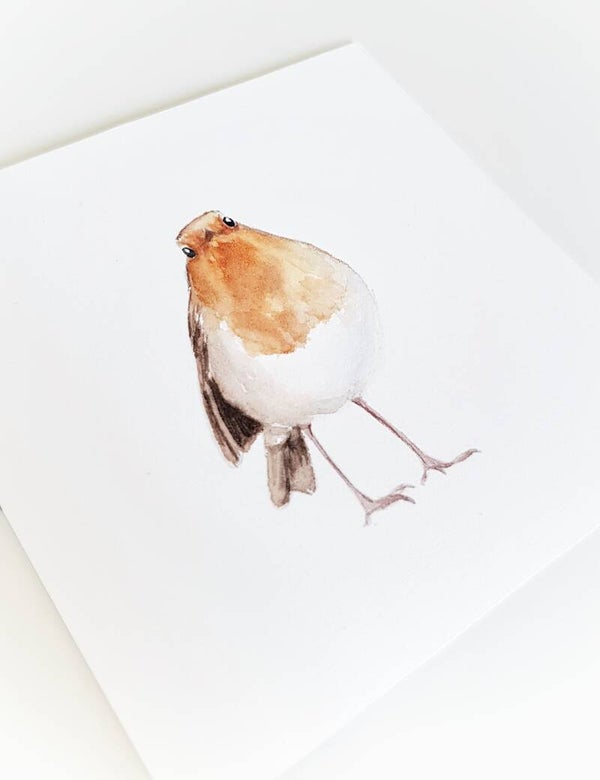 Roodborstje 2 - vogeltjesserie