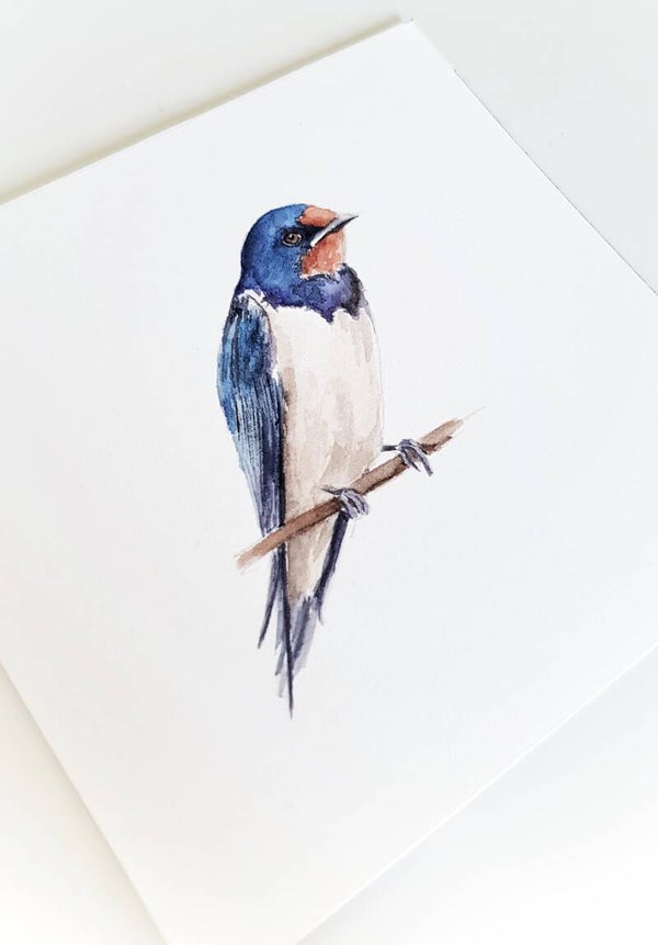 Zwaluw - vogeltjesserie