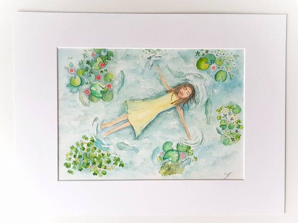 "Stilte in mijn hoofd"