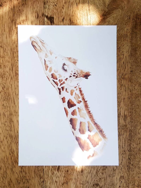Kaart "Giraf"