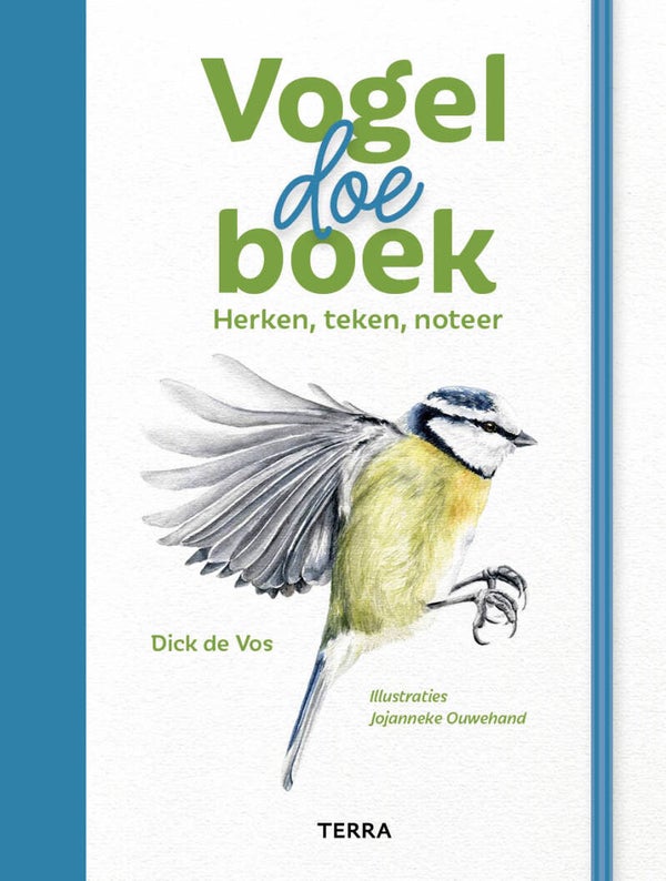 Vogeldoeboek pre-order