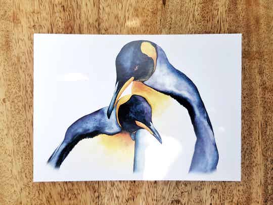 Kaart "Rots in de branding"