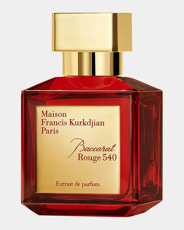 maison francis baccarat rouge 540 extrait de parfum