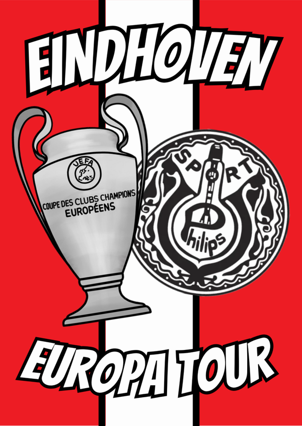 10X EINDHOVEN EUROPA TOUR XL FORMAAT