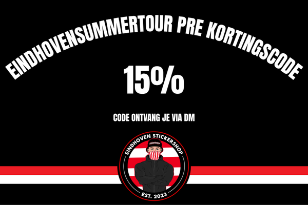 PRE KORTINGSCODE