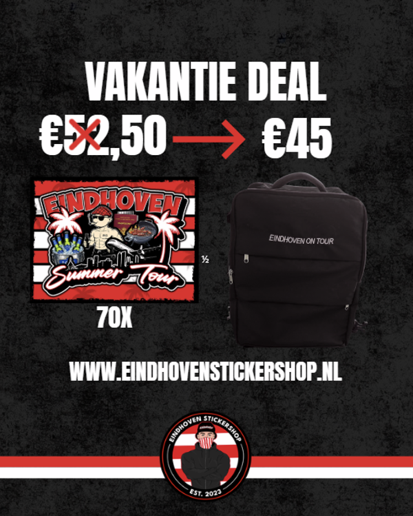 VAKANTIE DEAL!