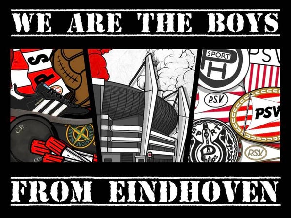 20X We are the boys from Eindhoven