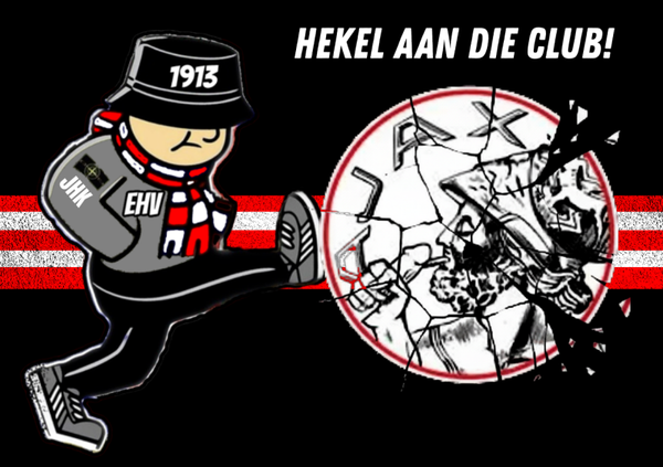 25X HEKEL AAN DIE CLUB