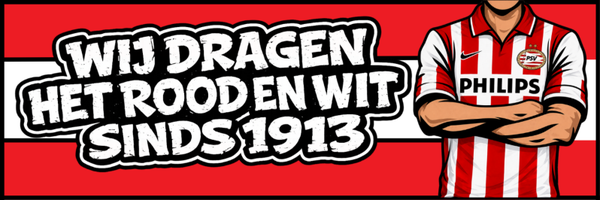 20X Wij dragen het rood en wit sinds 1913