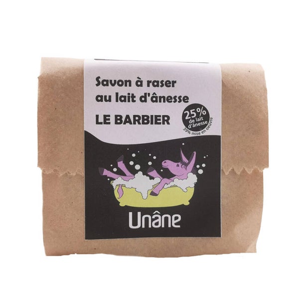 Savon de rasage LE BARBIER - 25% Lait d'Anesse
