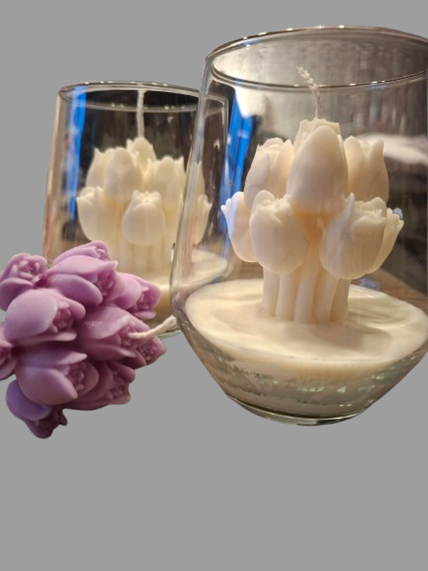 Tulpenboeket - douces fleurs - tulipe