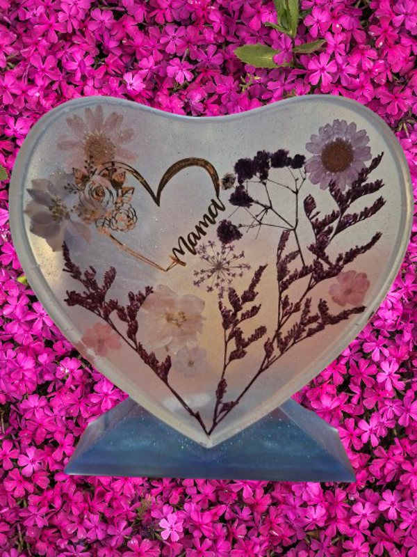 Een hartje voor mama