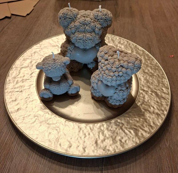 Set lovely bears