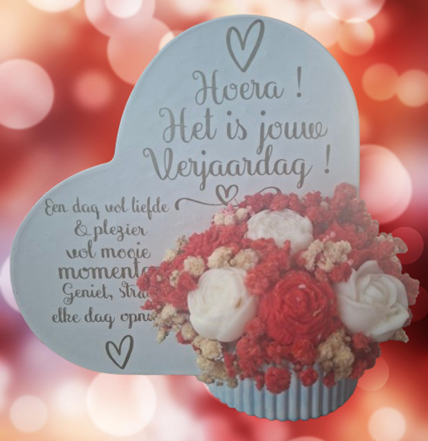 Blooming wishes (verjaardag)