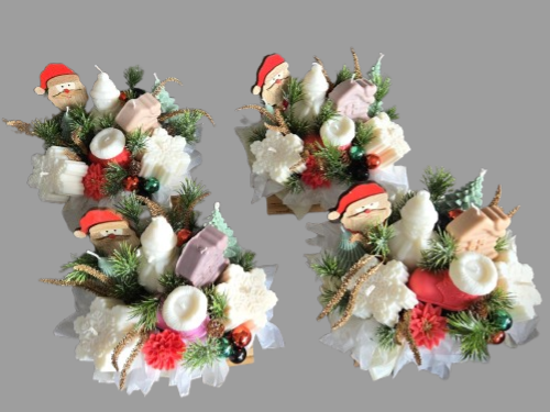 Bouquet lumière Kerst