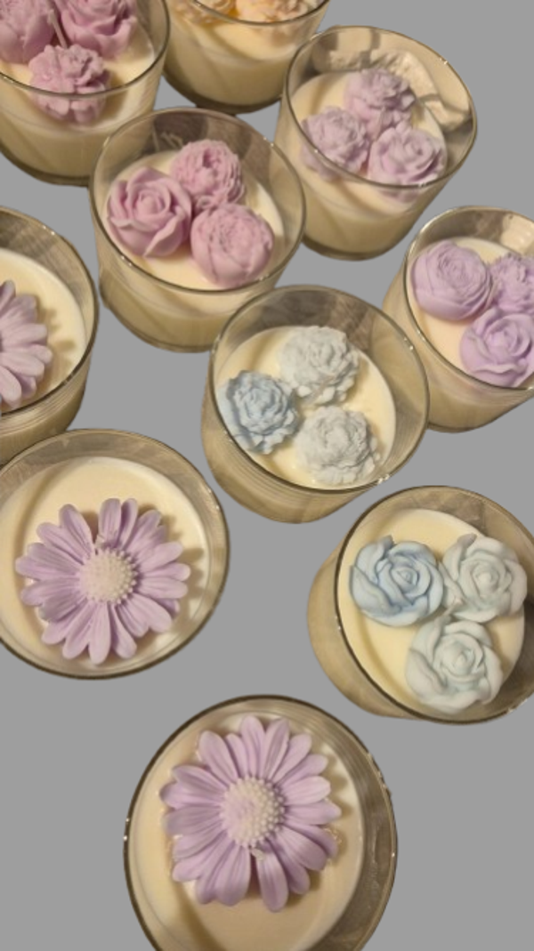 Fleurs de velours