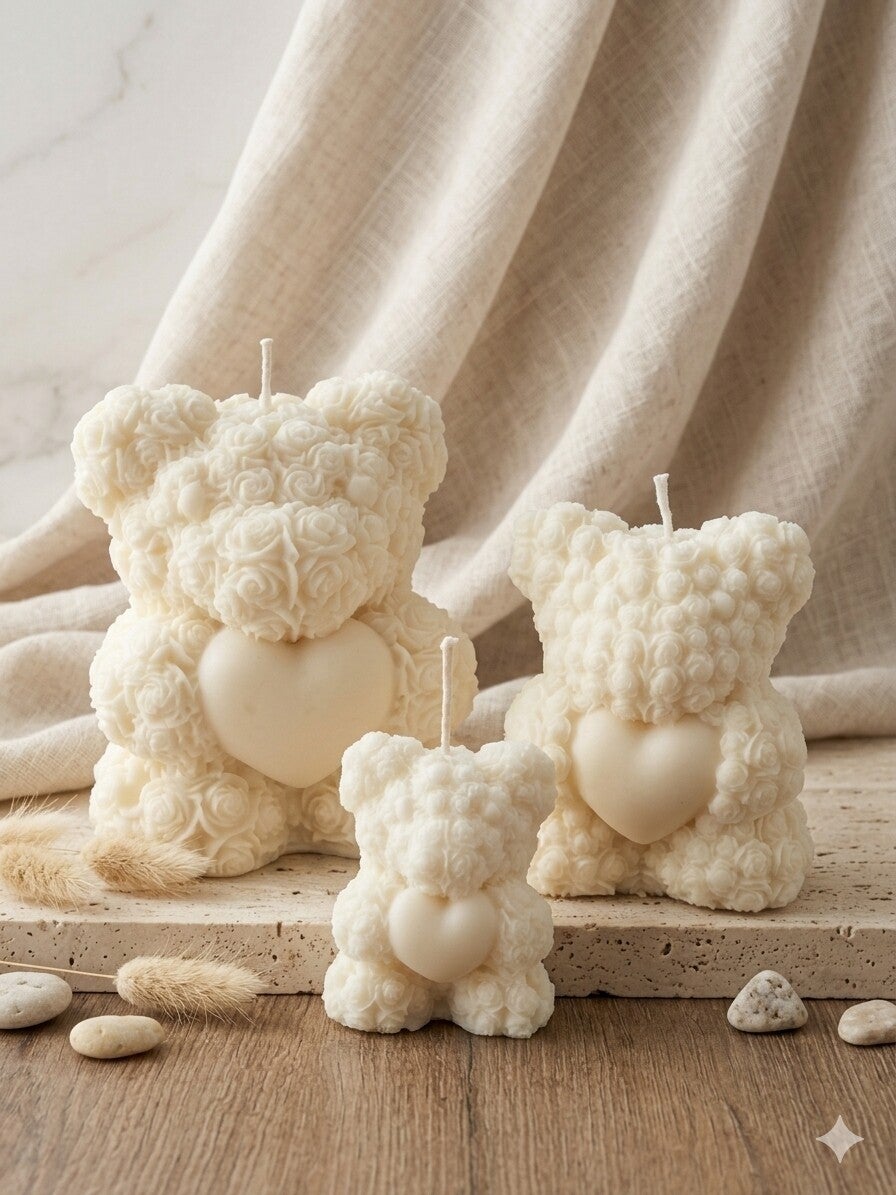 Set lovely bears