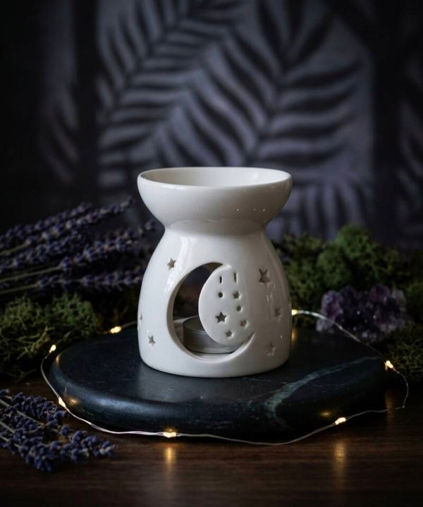 Aromabrander uit porselein