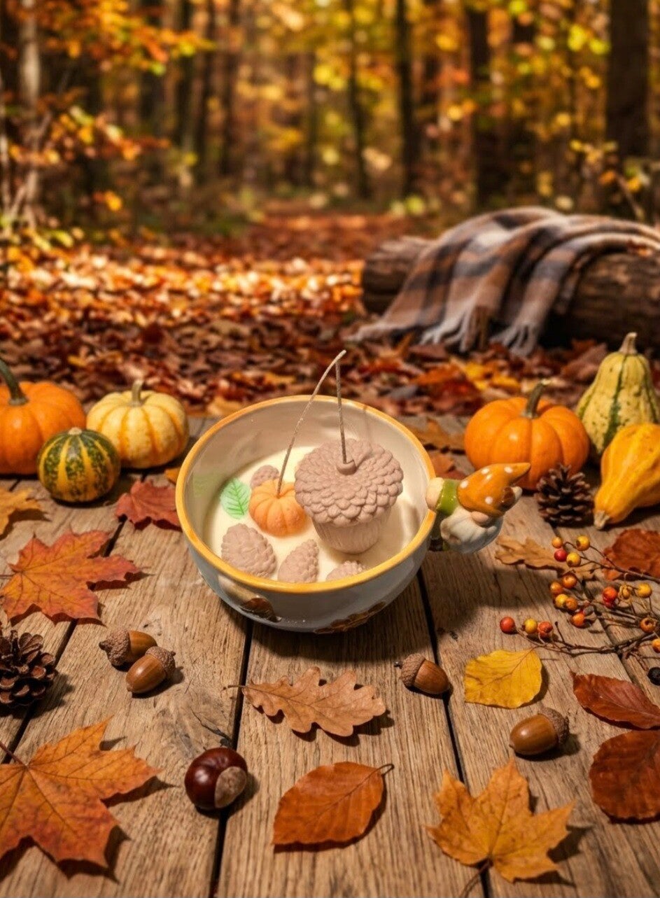 Herfstgeluk in kopje