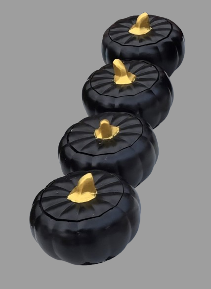 pumpkin candle