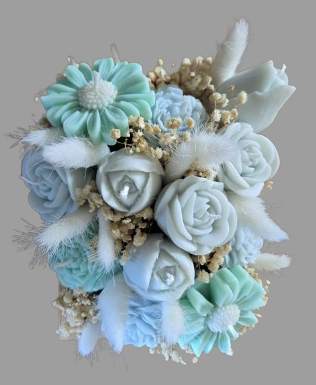 Bouquet lumière groot