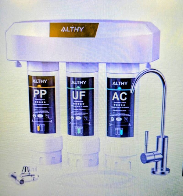 Système de Purification d'Eau par Ultrafiltration ALTHY