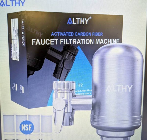 Purificateur d'eau sous l'évier