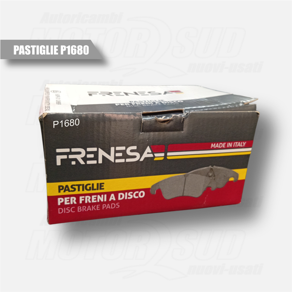 Pastiglie per freno a disco anteriore Frenesa P1680 90R-01 0/669