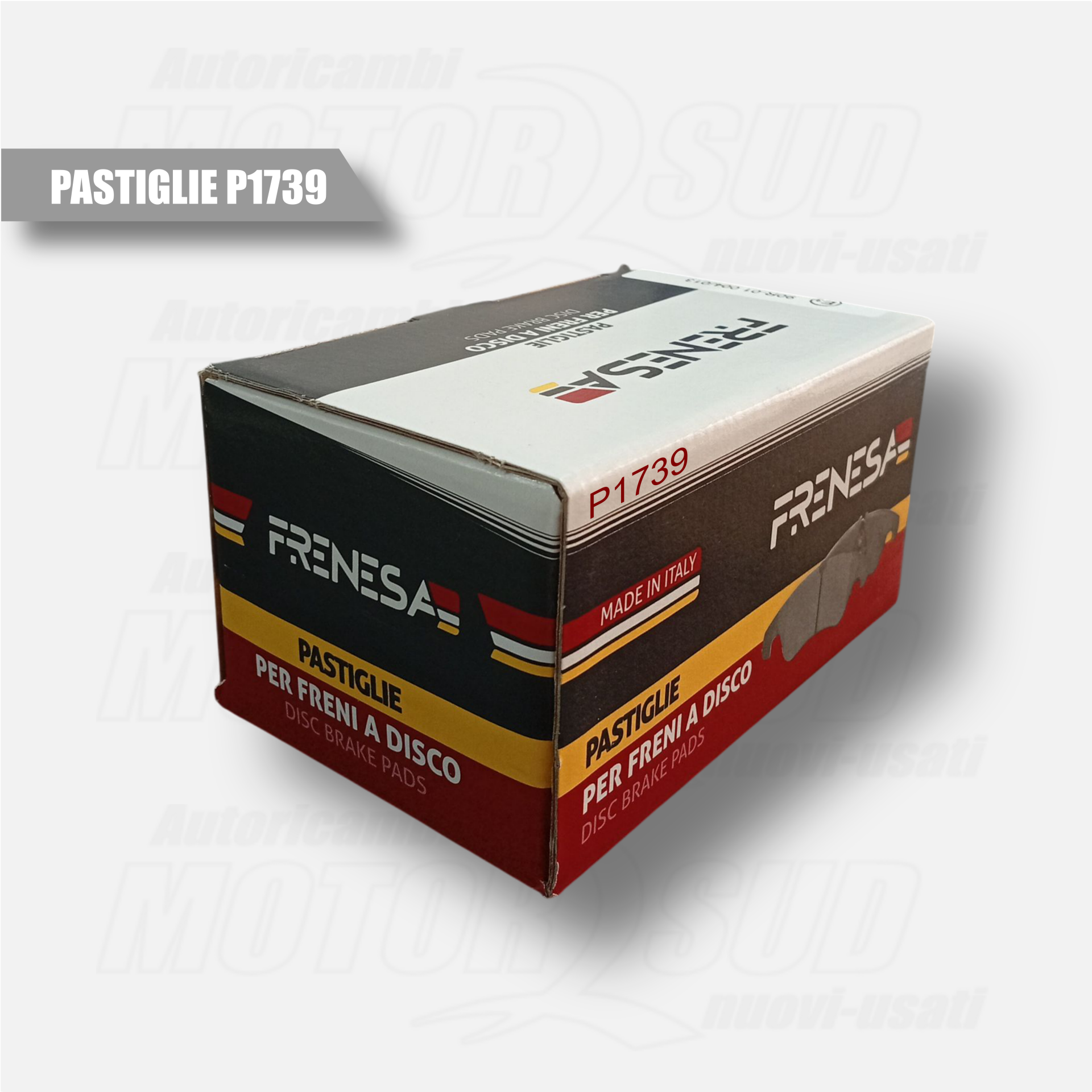 Pastiglie per freno a disco posteriore Frenesa P1739 90R-02A 0637/1739