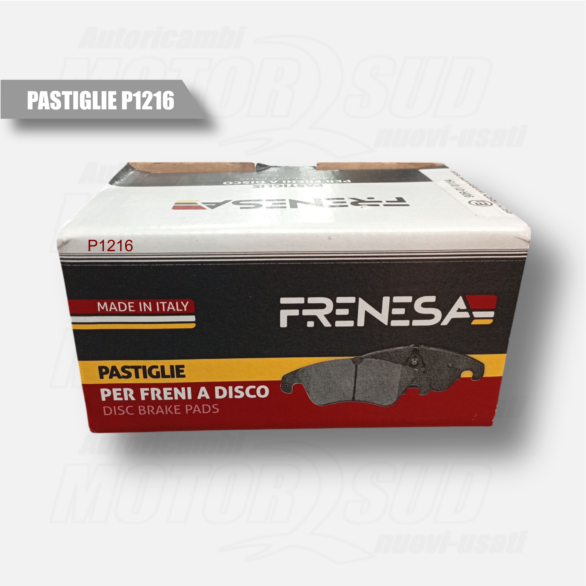 Pastiglie per freno a disco anteriore Frenesa P1216 90R-01 0/154