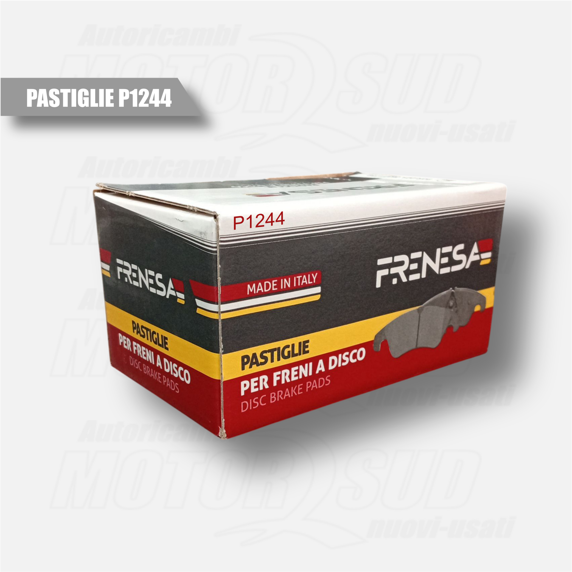 Pastiglie per freno a disco anteriore Frenesa P0297 90R-01 004/013