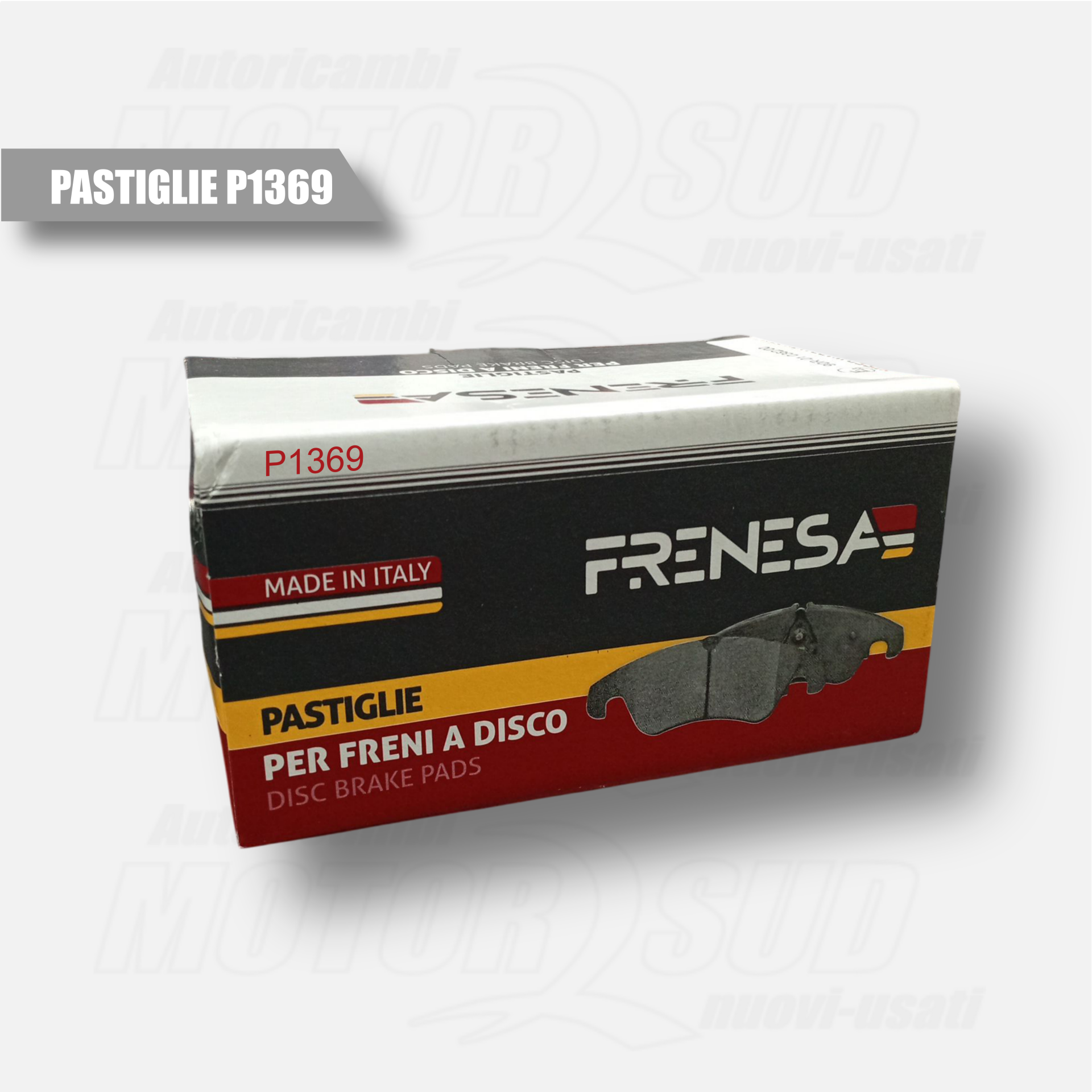 Pastiglie per freno a disco anteriore Frenesa P1369 90R-01 0362/00