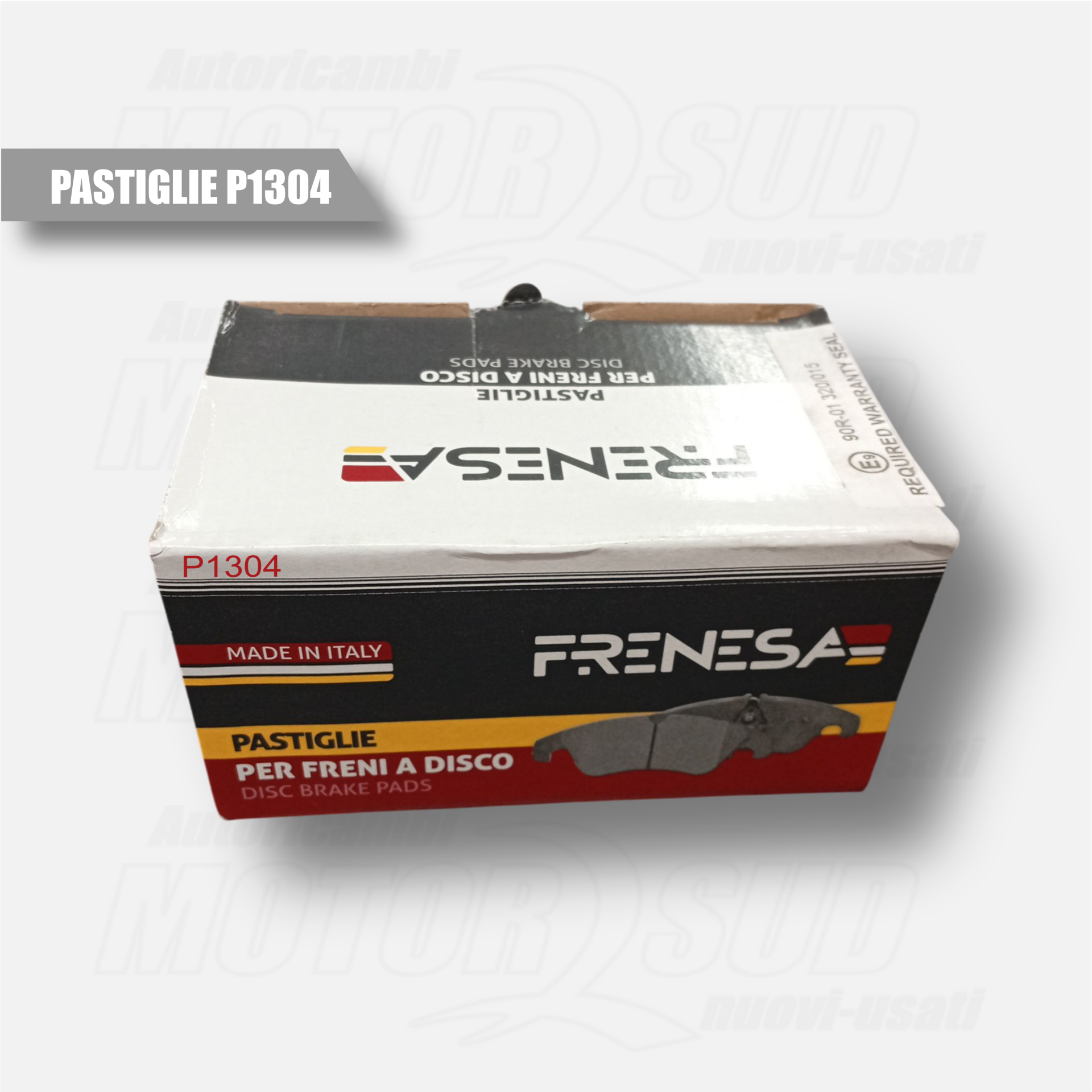 Pastiglie per freno a disco anteriore Frenesa P1304 90R-01 320/015