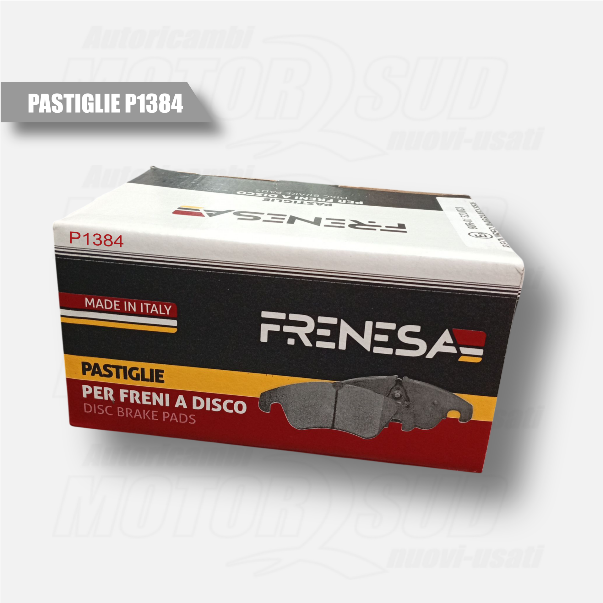 Pastiglie per freno a disco posteriore Frenesa P1384 90R-01 320/023