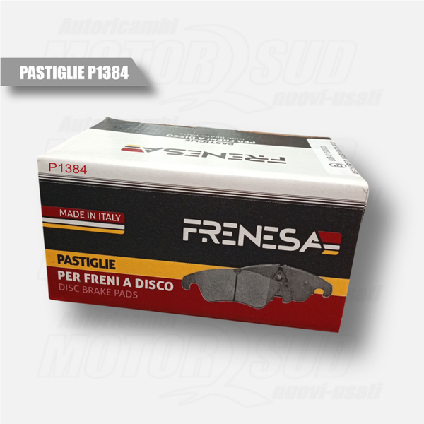 Pastiglie per freno a disco posteriore Frenesa P1384 90R-01 320/023