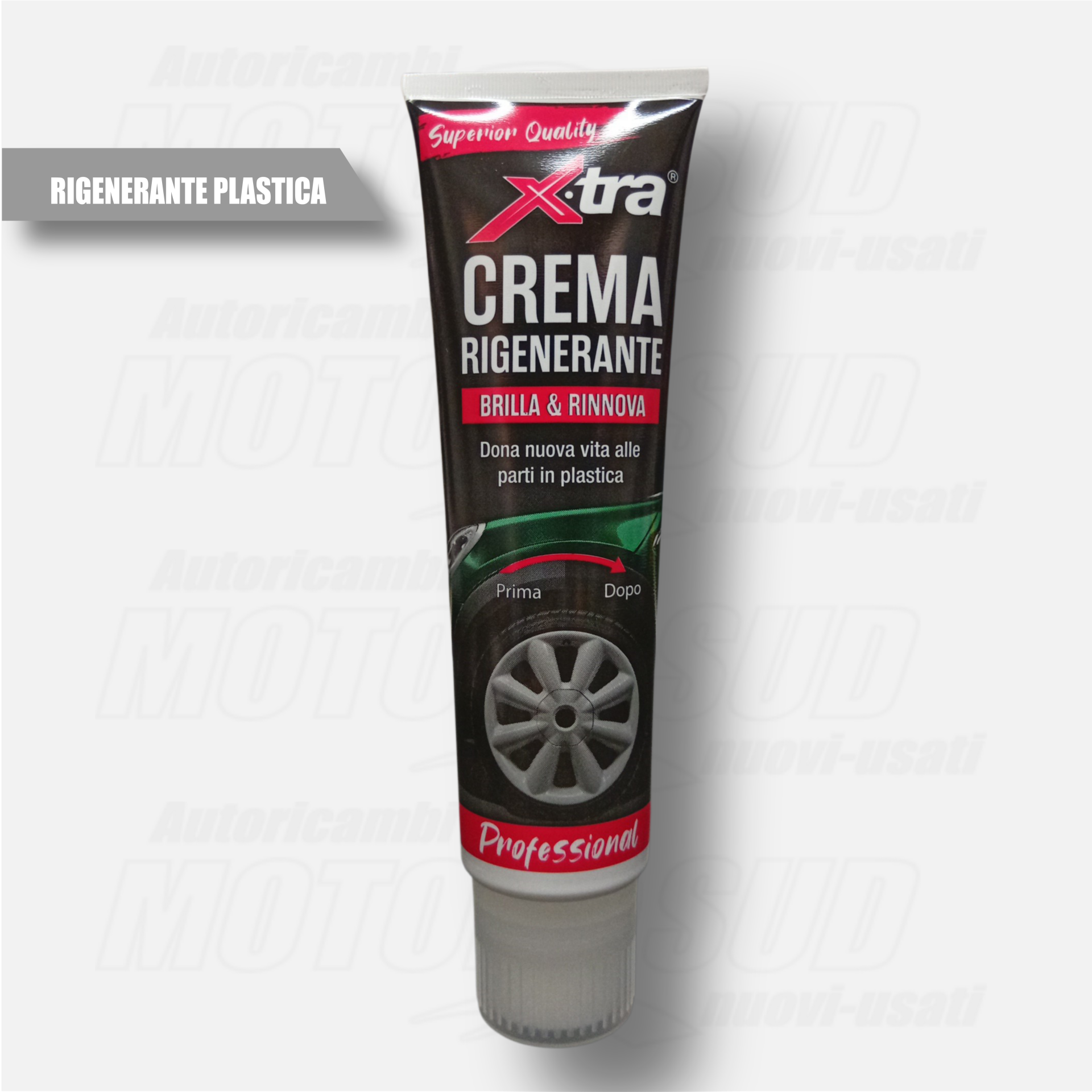 Crema Rigenerante per parti in plastica 150ml