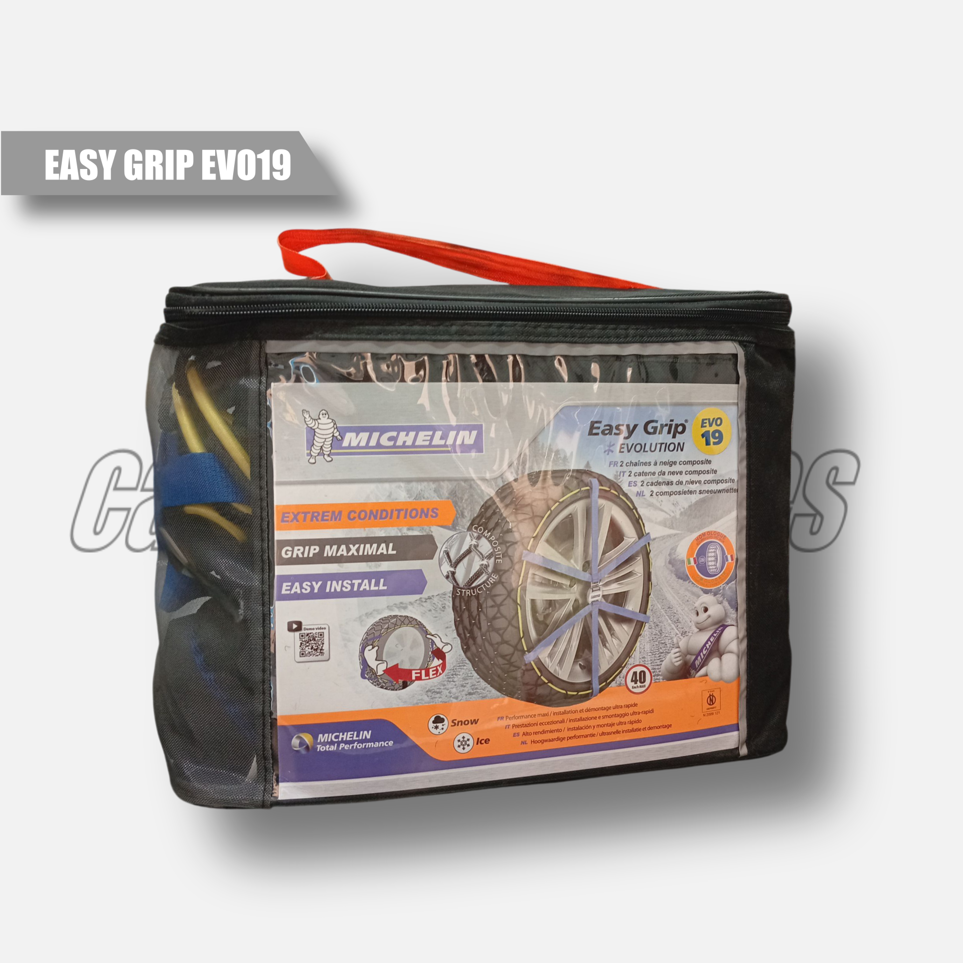 Calze da Neve Michelin Easy Grip Evolution EVO 19
