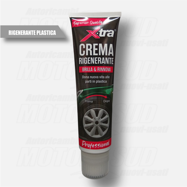 Crema Rigenerante per parti in plastica 150ml