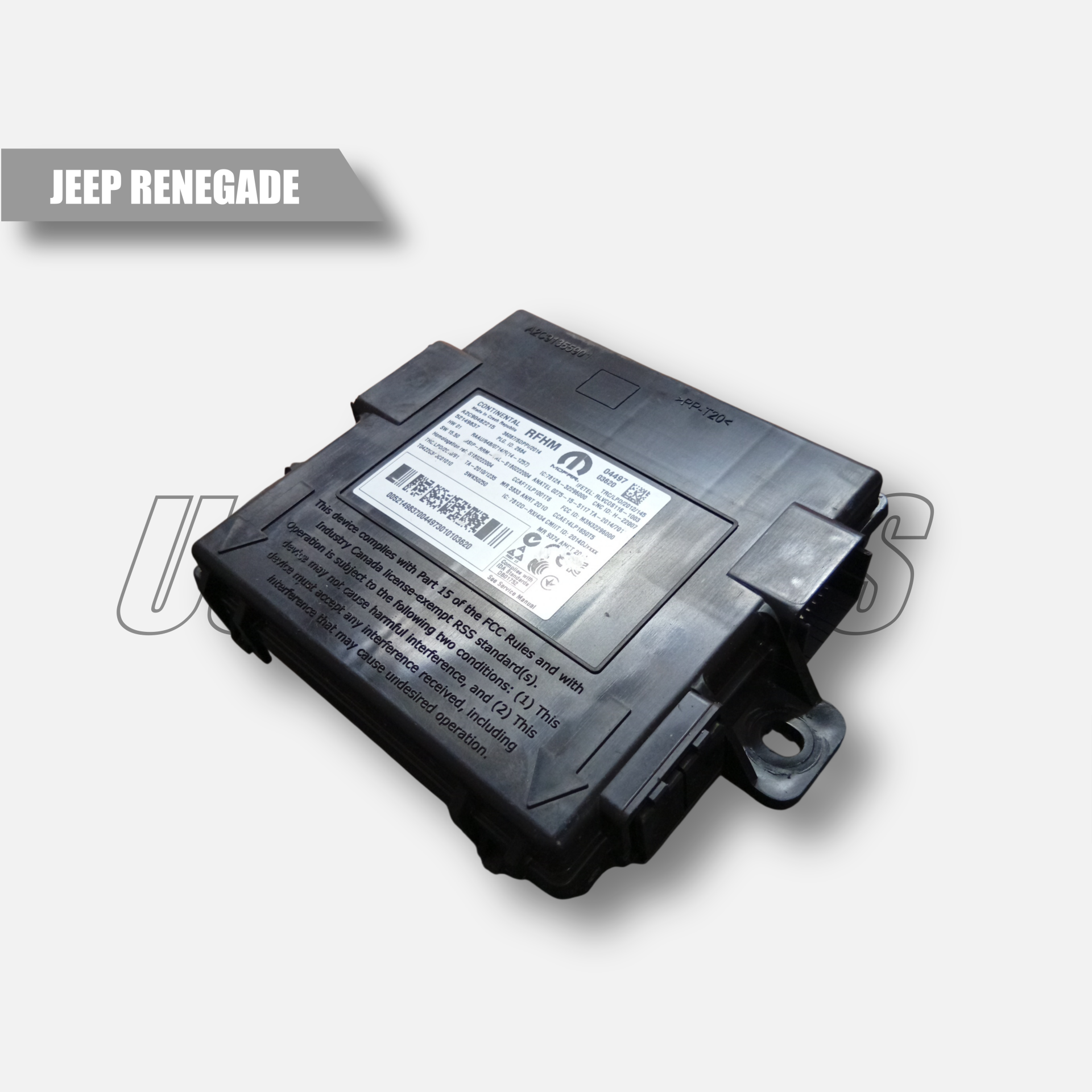 Centralina Pressione Pneumatici Jeep Renegade 2018  OE A2C90482215