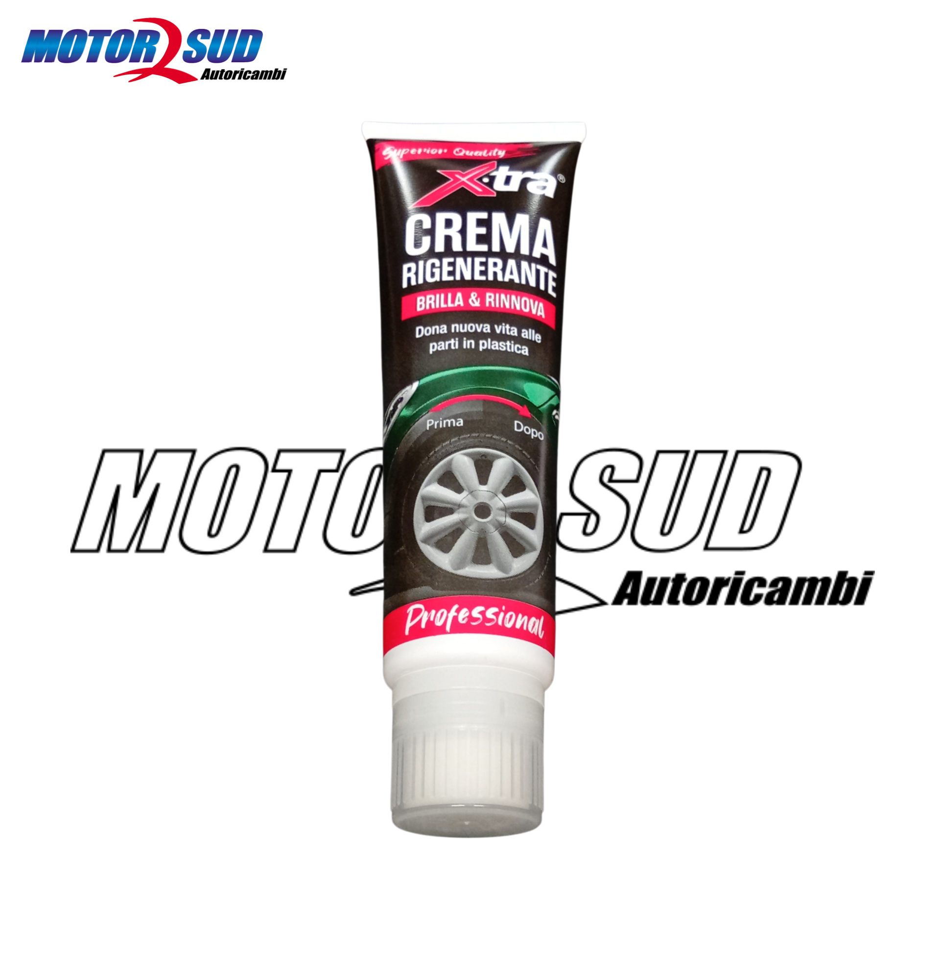Crema Rigenerante per Parti in plastica 150ml