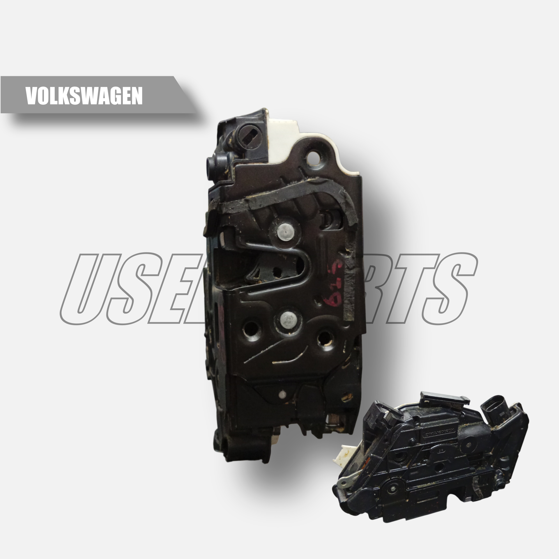 Serratura Posteriore DX 6 Pin Volkswagen Up 1a serie OE A046465