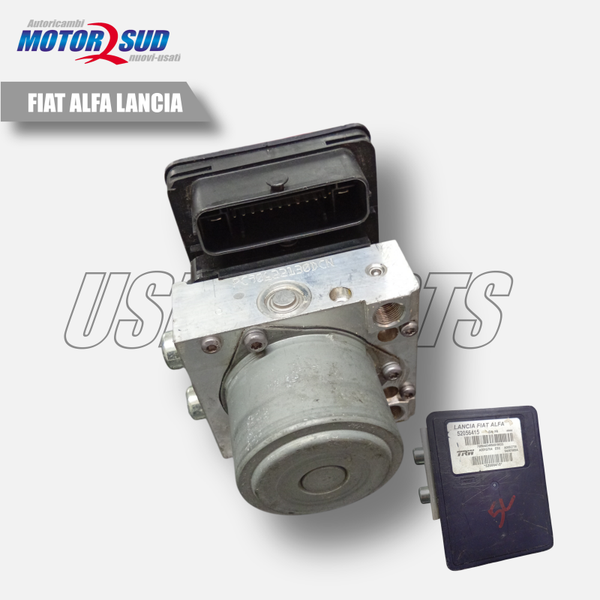 Centralina ABS TRW per Fiat, Lancia e Alfa Romeo, specificamente per la Fiat 500L.  OE 52056415, 71771294