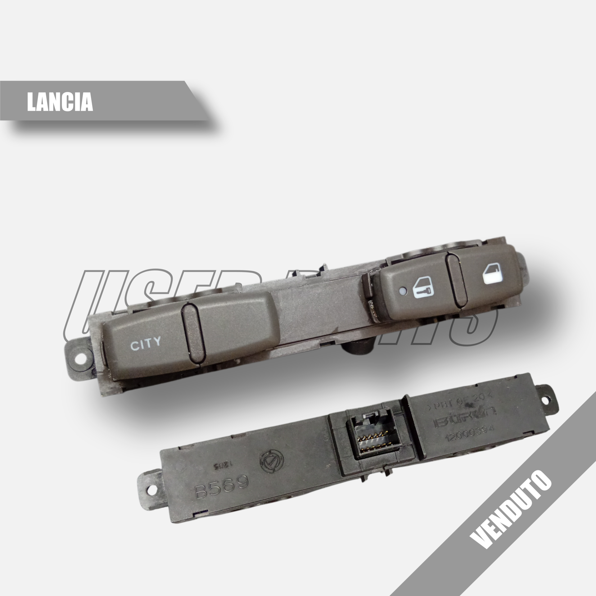 Pulsantiera Centrale chiusura porte per Lancia Musa 2004 in poi OE 735395580