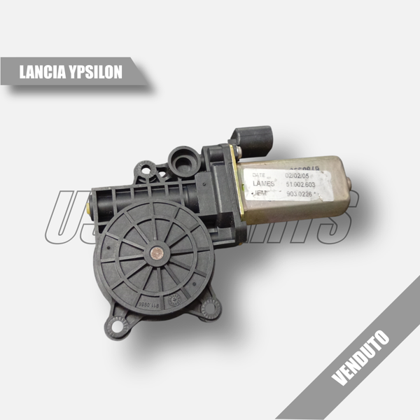 Motorino Alzacristallo Ant SX per Lancia Y 2009 OE 903.226
