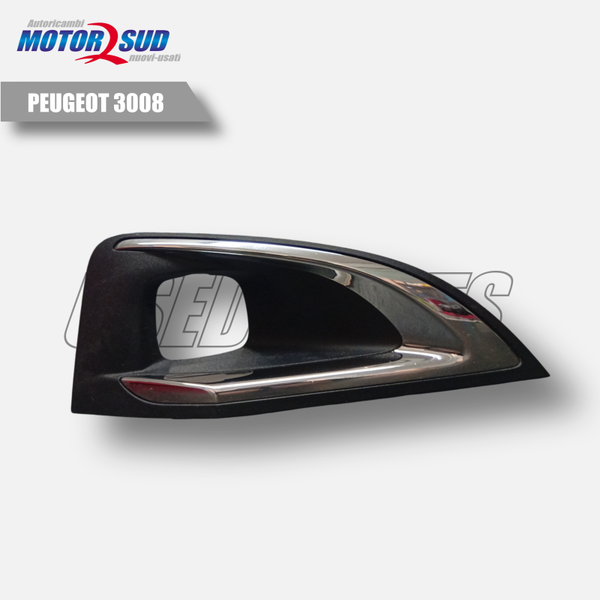 Griglia paraurti DX PEUGEOT 3008 GT Line OE 9810881277