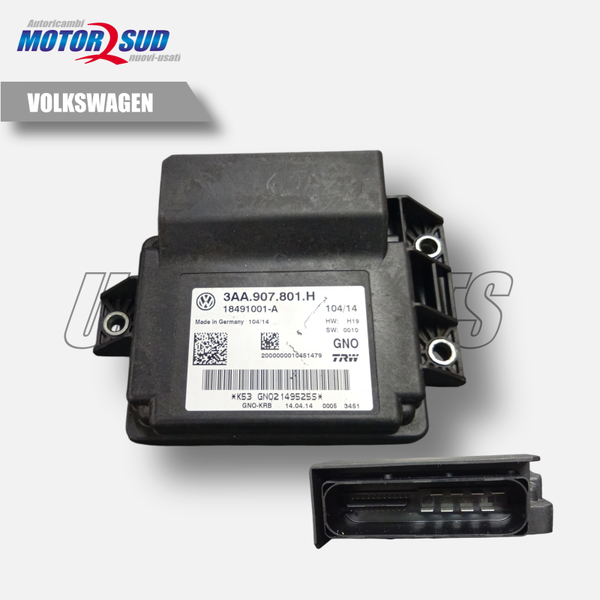 Centralina di Stazionamento Freno Mano Elettrico Volkswagen Tiguan OE 3AA907801E